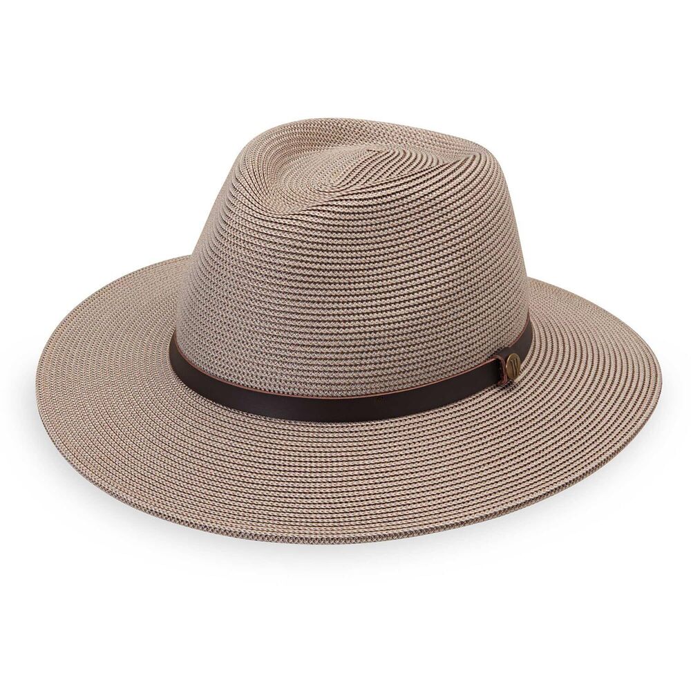3767 ’s Carter Fedora – UPF 50+ Sun Protection, Wide Brim, Packable Design